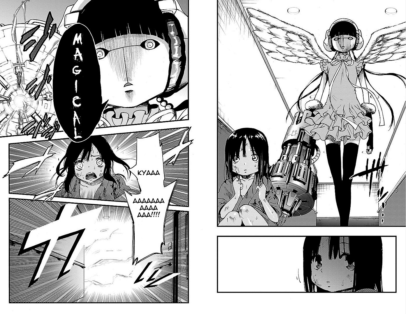 Mahou Shoujo of the End chapter 19 page 15