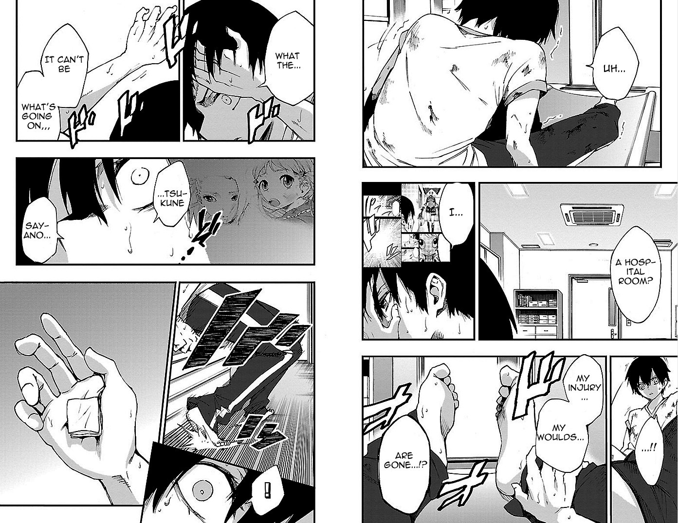 Mahou Shoujo of the End chapter 19 page 3