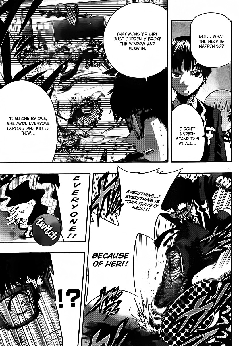 Mahou Shoujo of the End chapter 2 page 12