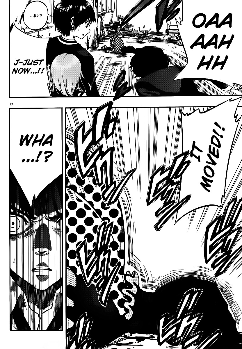 Mahou Shoujo of the End chapter 2 page 13