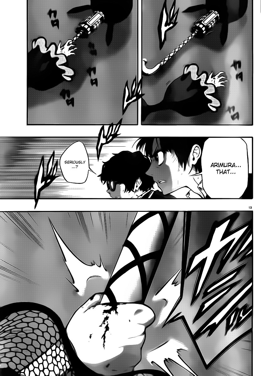 Mahou Shoujo of the End chapter 2 page 14