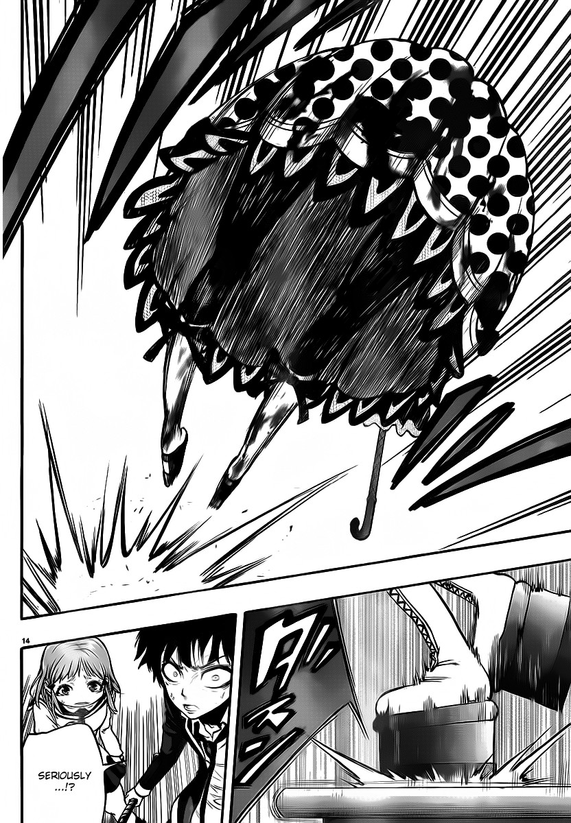 Mahou Shoujo of the End chapter 2 page 15