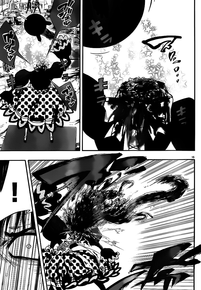 Mahou Shoujo of the End chapter 2 page 16