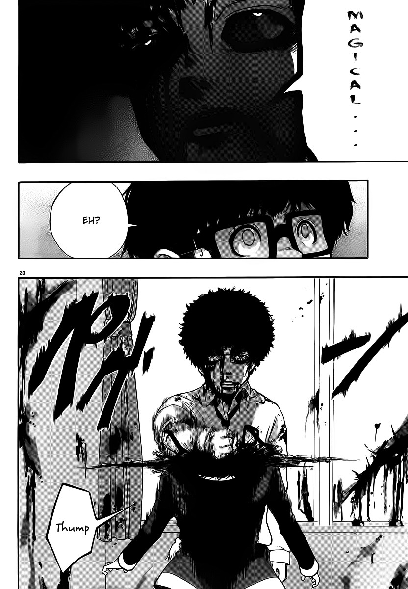 Mahou Shoujo of the End chapter 2 page 20