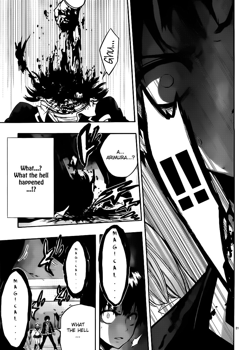 Mahou Shoujo of the End chapter 2 page 21