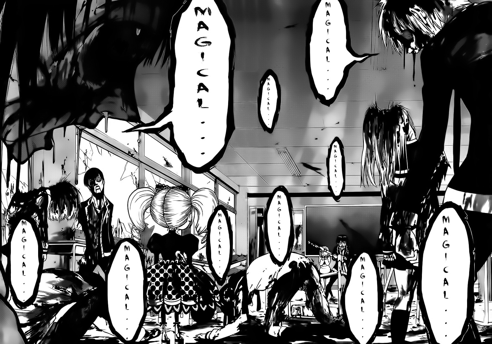 Mahou Shoujo of the End chapter 2 page 22