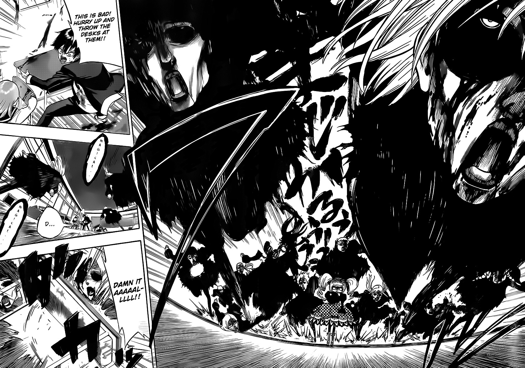 Mahou Shoujo of the End chapter 2 page 25