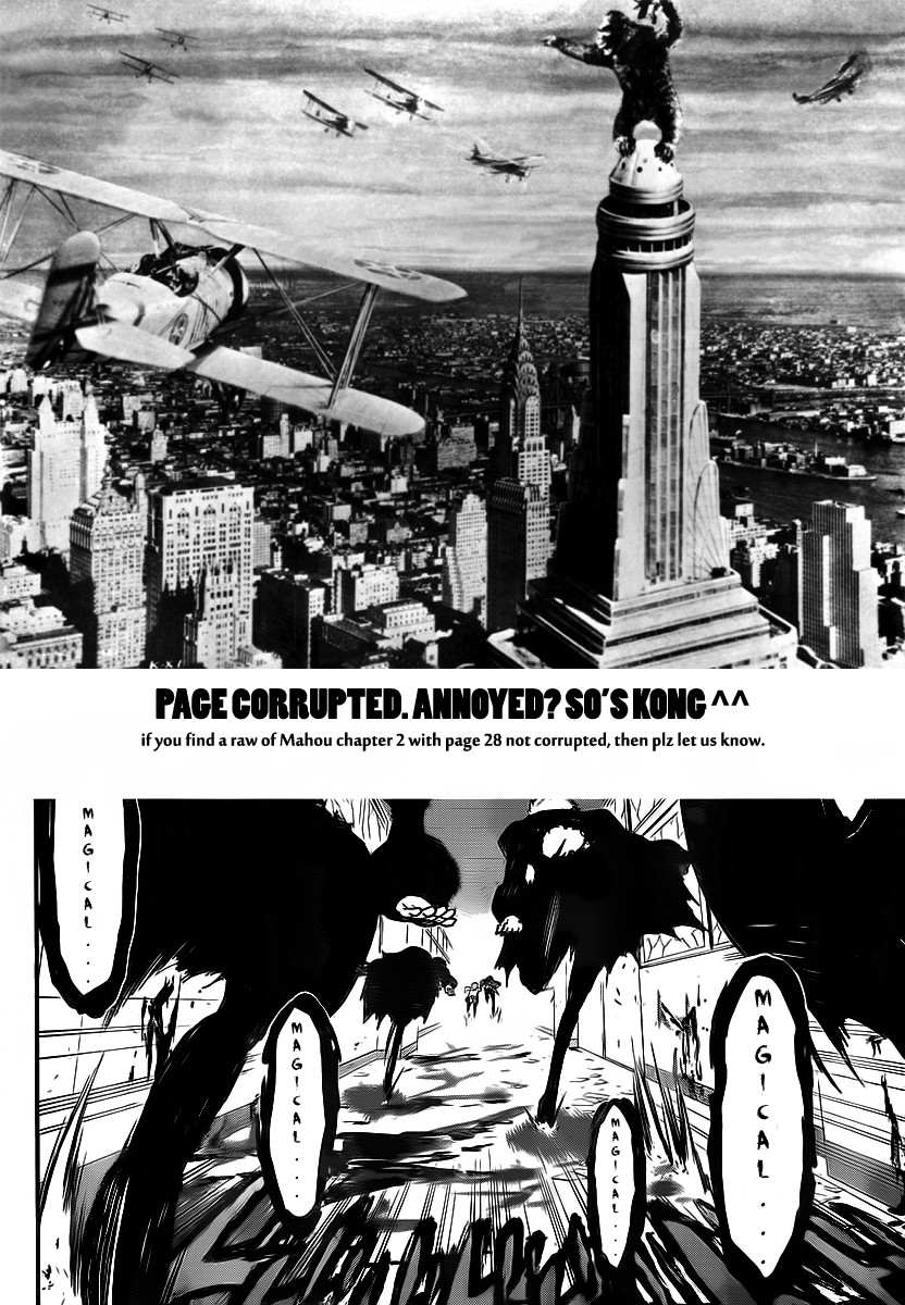 Mahou Shoujo of the End chapter 2 page 26