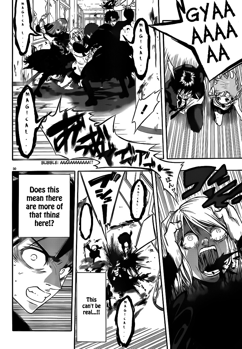 Mahou Shoujo of the End chapter 2 page 28