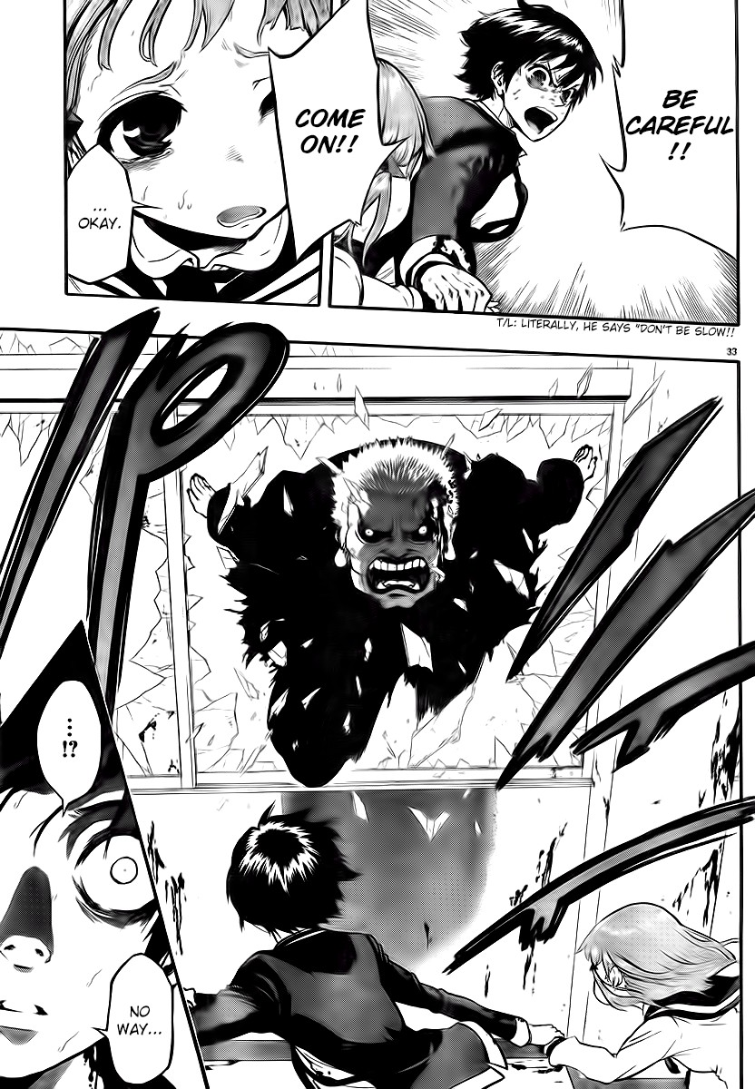 Mahou Shoujo of the End chapter 2 page 31