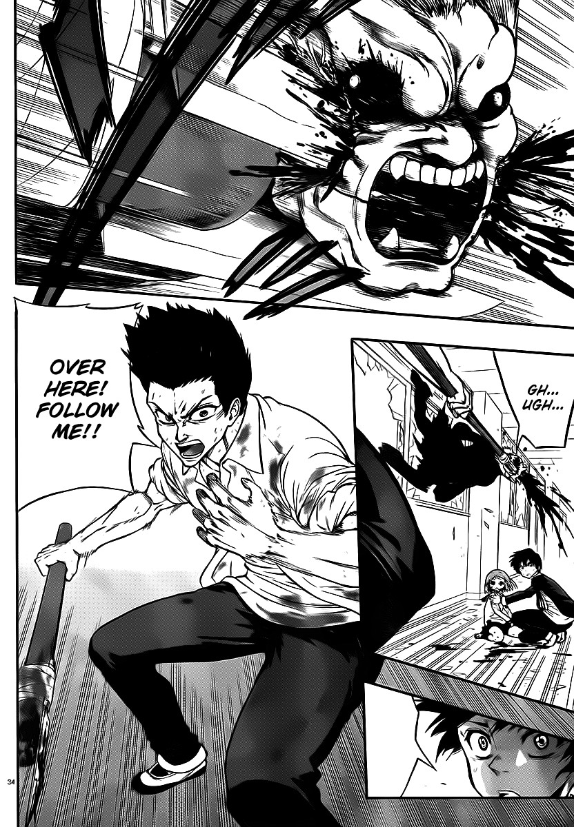 Mahou Shoujo of the End chapter 2 page 32