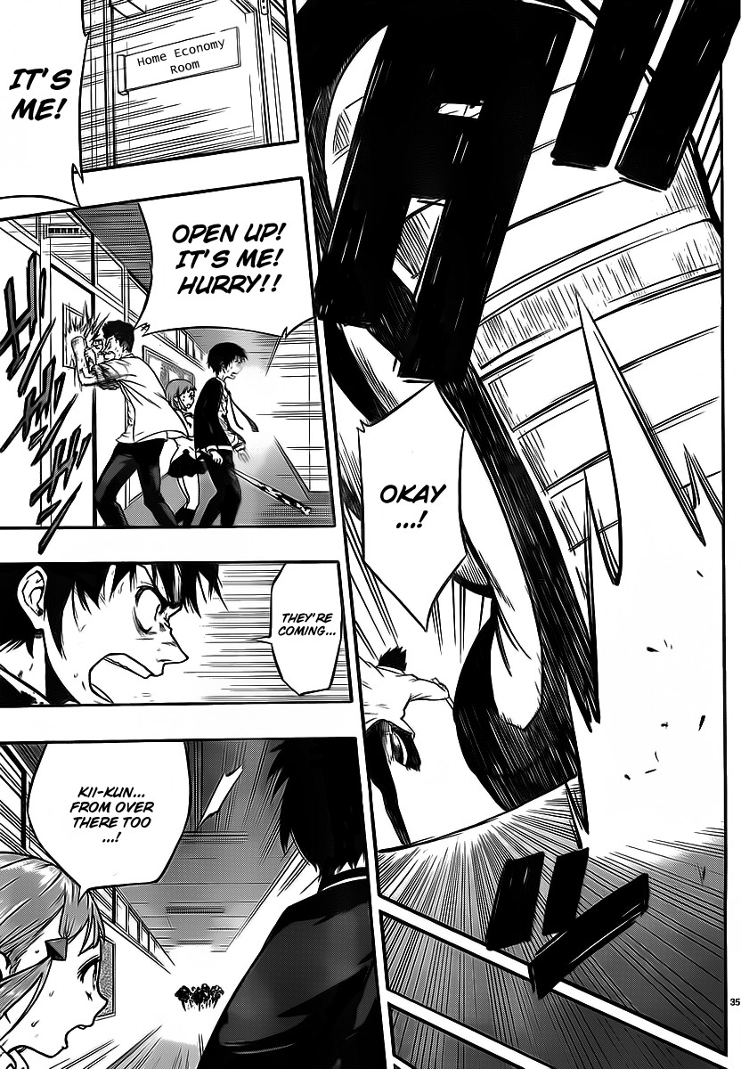 Mahou Shoujo of the End chapter 2 page 33