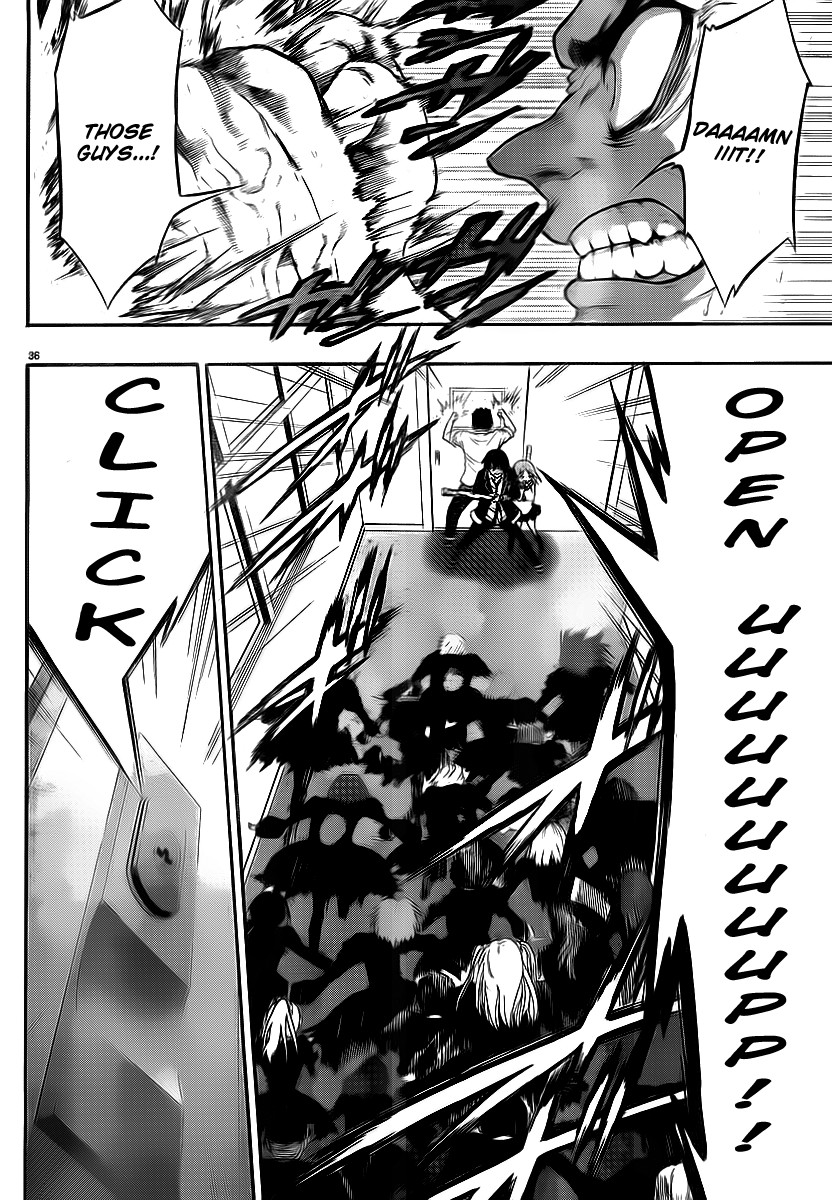 Mahou Shoujo of the End chapter 2 page 34