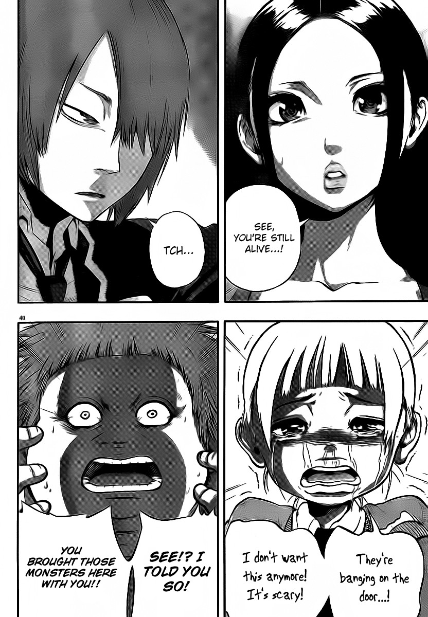 Mahou Shoujo of the End chapter 2 page 37