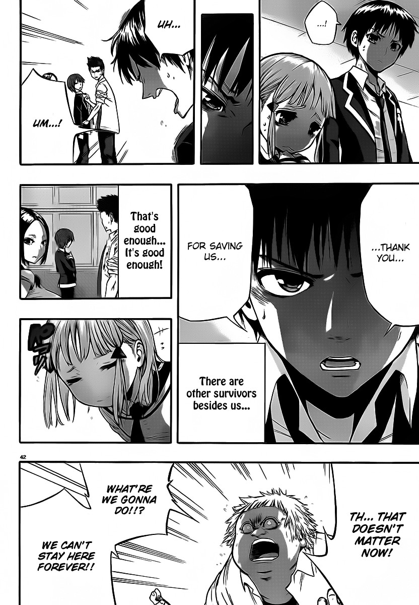 Mahou Shoujo of the End chapter 2 page 39