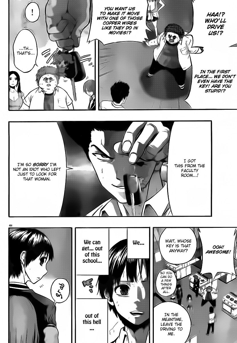 Mahou Shoujo of the End chapter 2 page 41