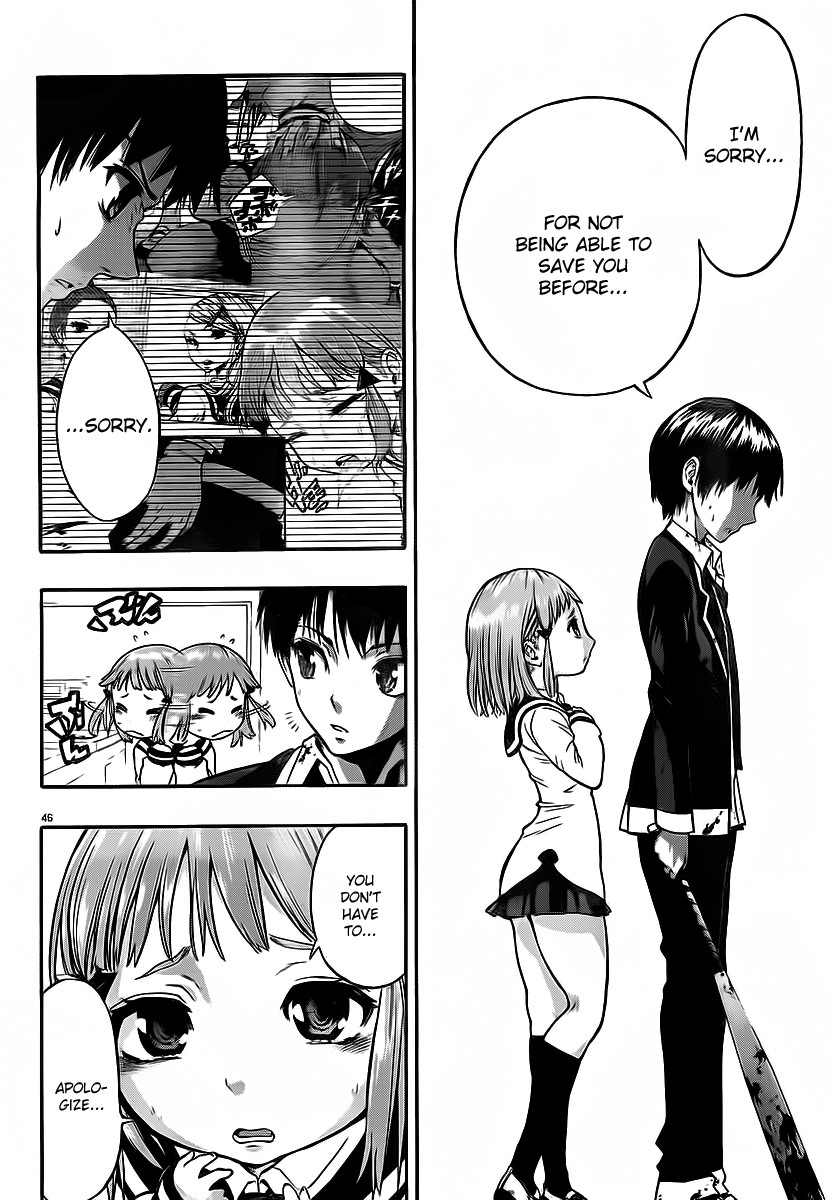 Mahou Shoujo of the End chapter 2 page 43