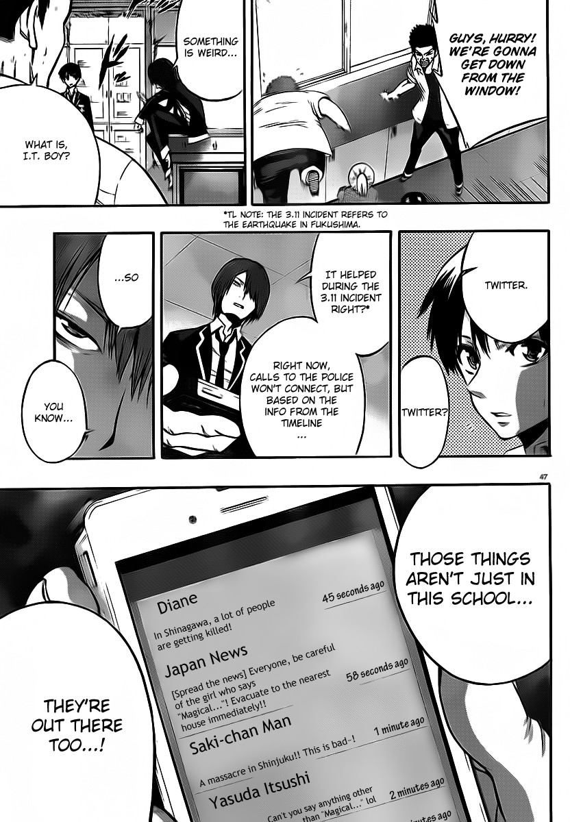 Mahou Shoujo of the End chapter 2 page 44