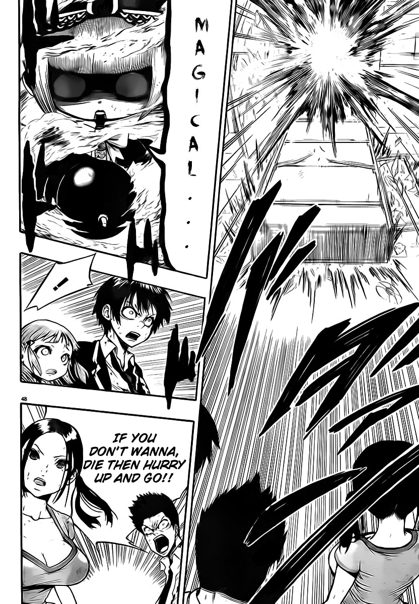 Mahou Shoujo of the End chapter 2 page 45