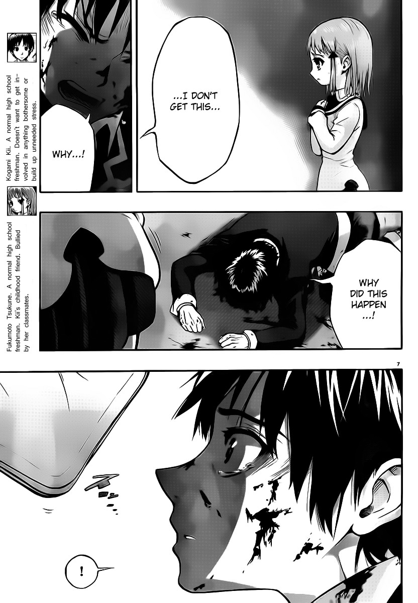 Mahou Shoujo of the End chapter 2 page 8