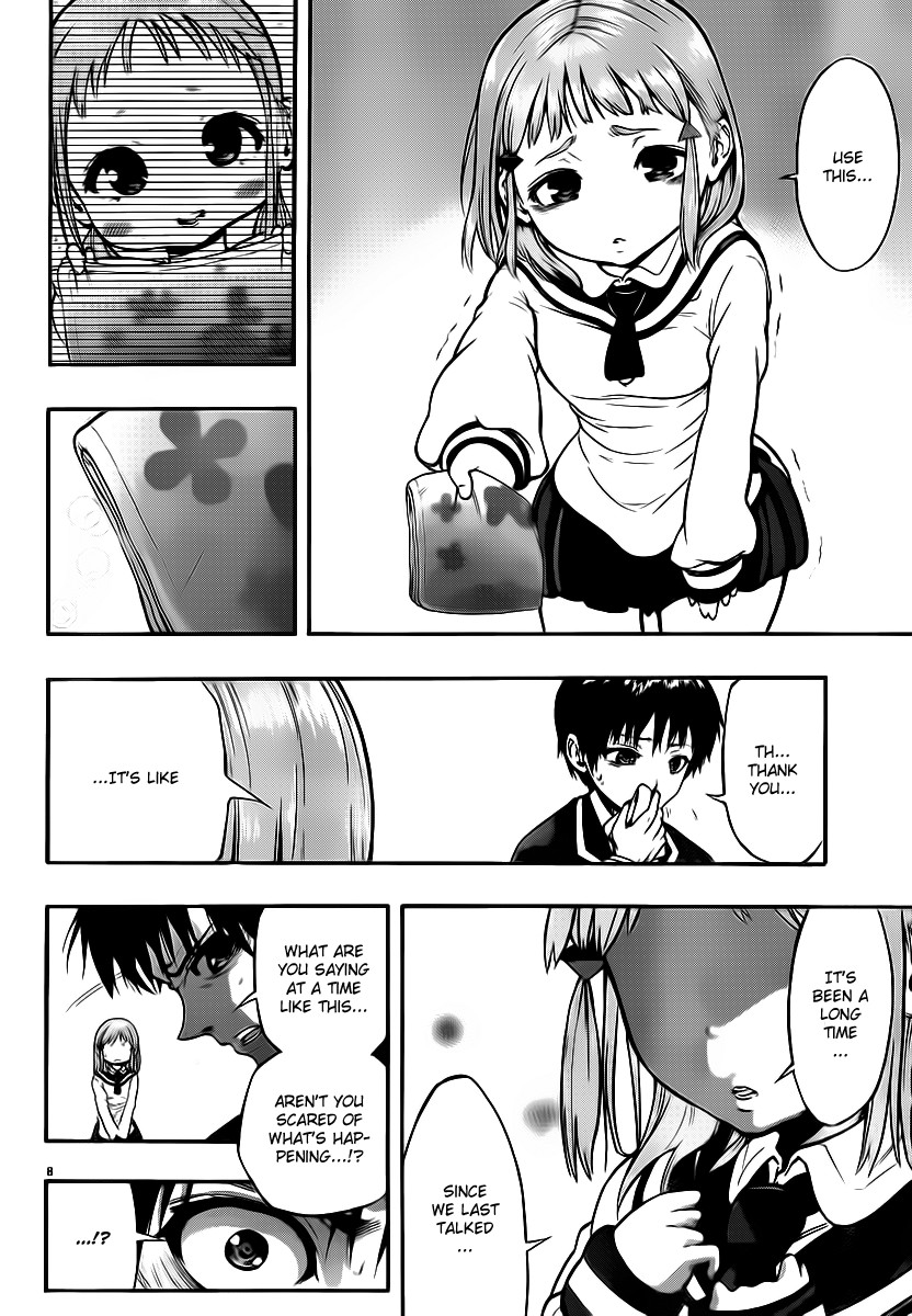 Mahou Shoujo of the End chapter 2 page 9