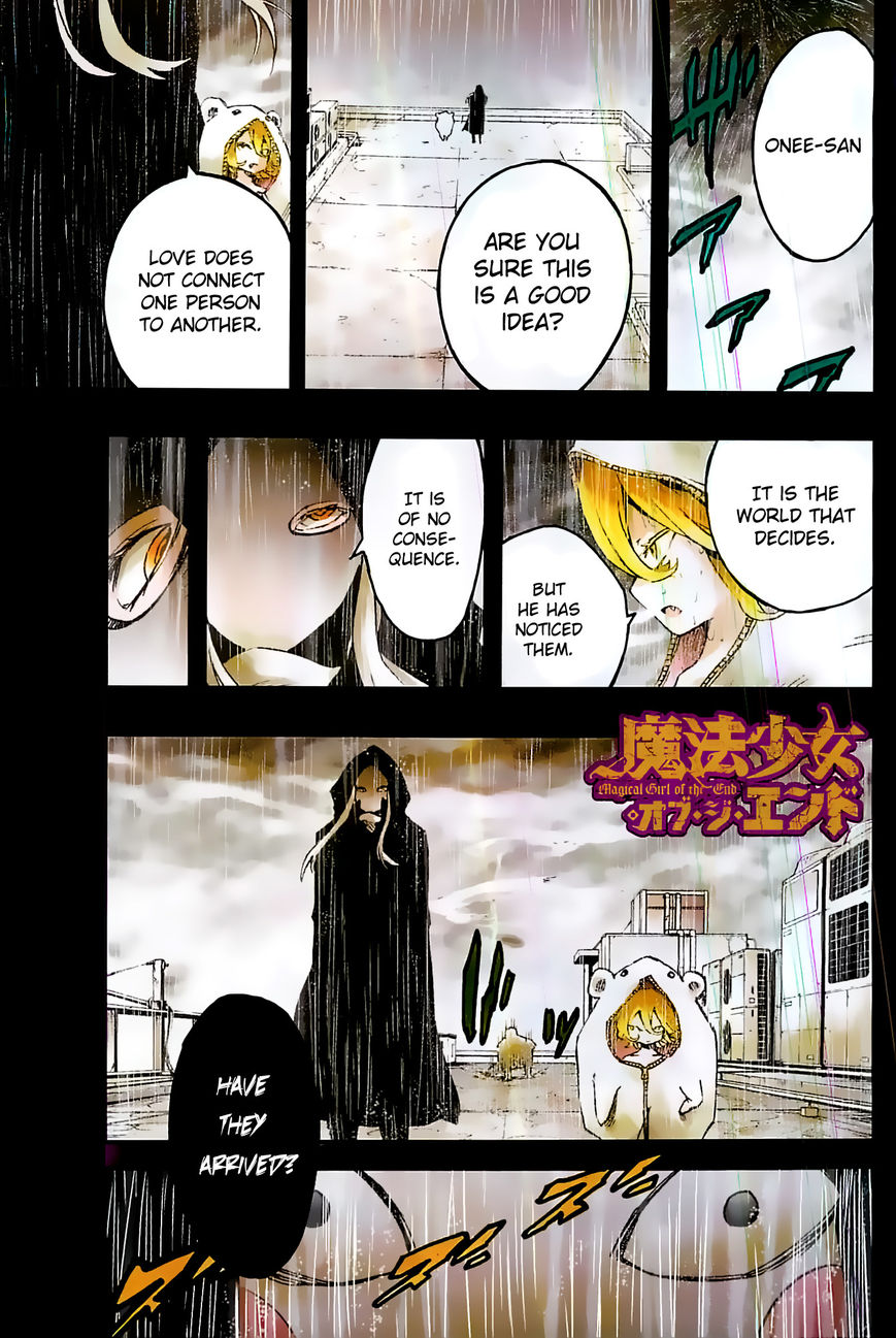 Mahou Shoujo of the End chapter 20 page 1