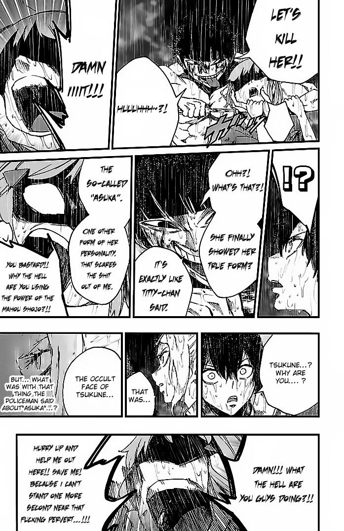 Mahou Shoujo of the End chapter 20 page 12