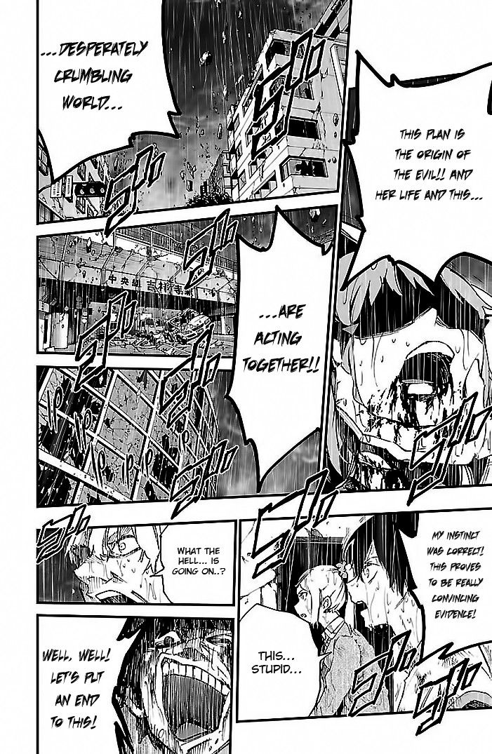 Mahou Shoujo of the End chapter 20 page 16