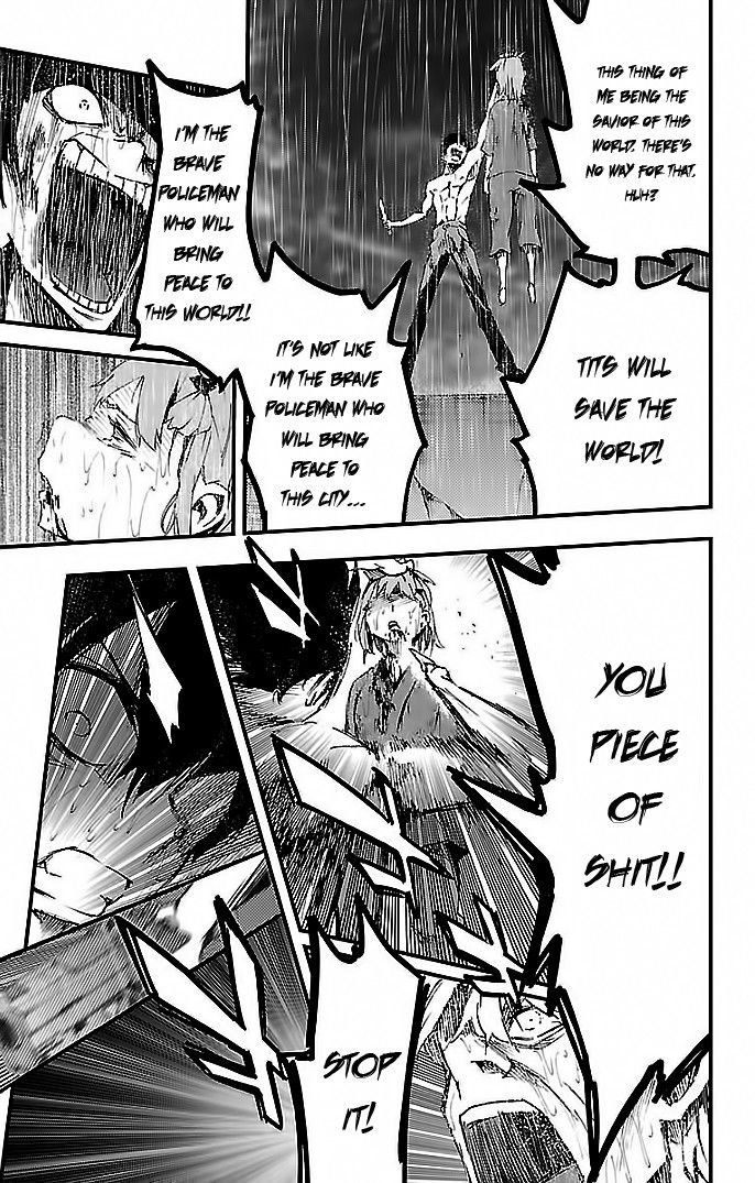 Mahou Shoujo of the End chapter 20 page 17