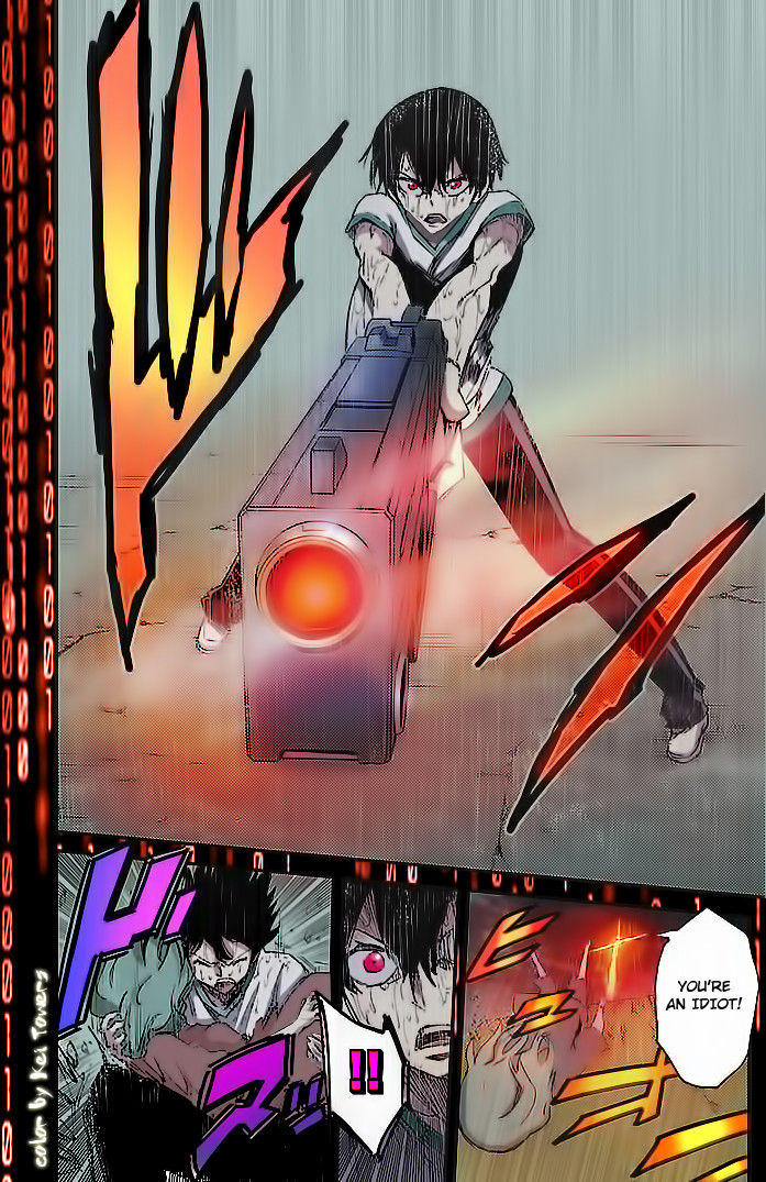 Mahou Shoujo of the End chapter 20 page 19