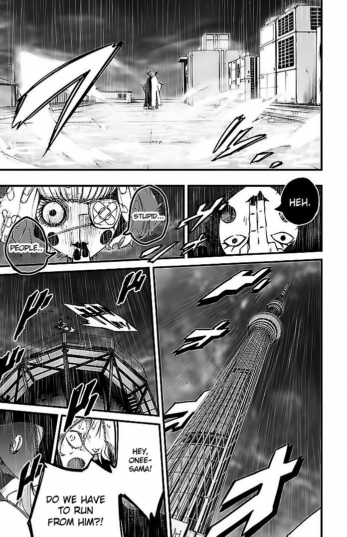 Mahou Shoujo of the End chapter 20 page 32