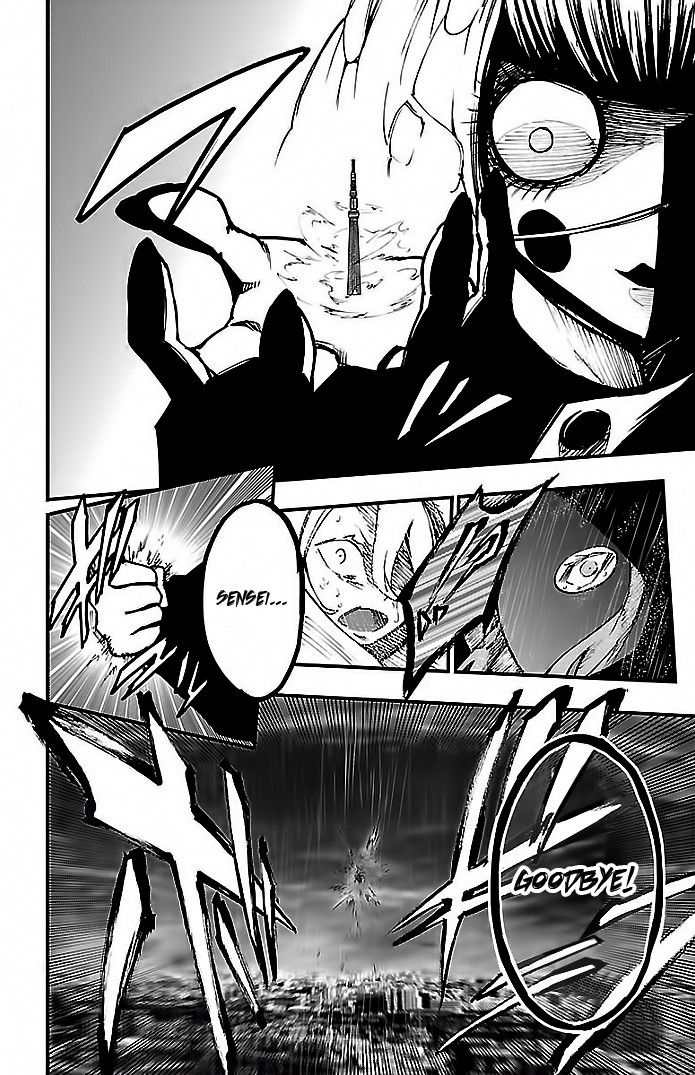 Mahou Shoujo of the End chapter 20 page 33