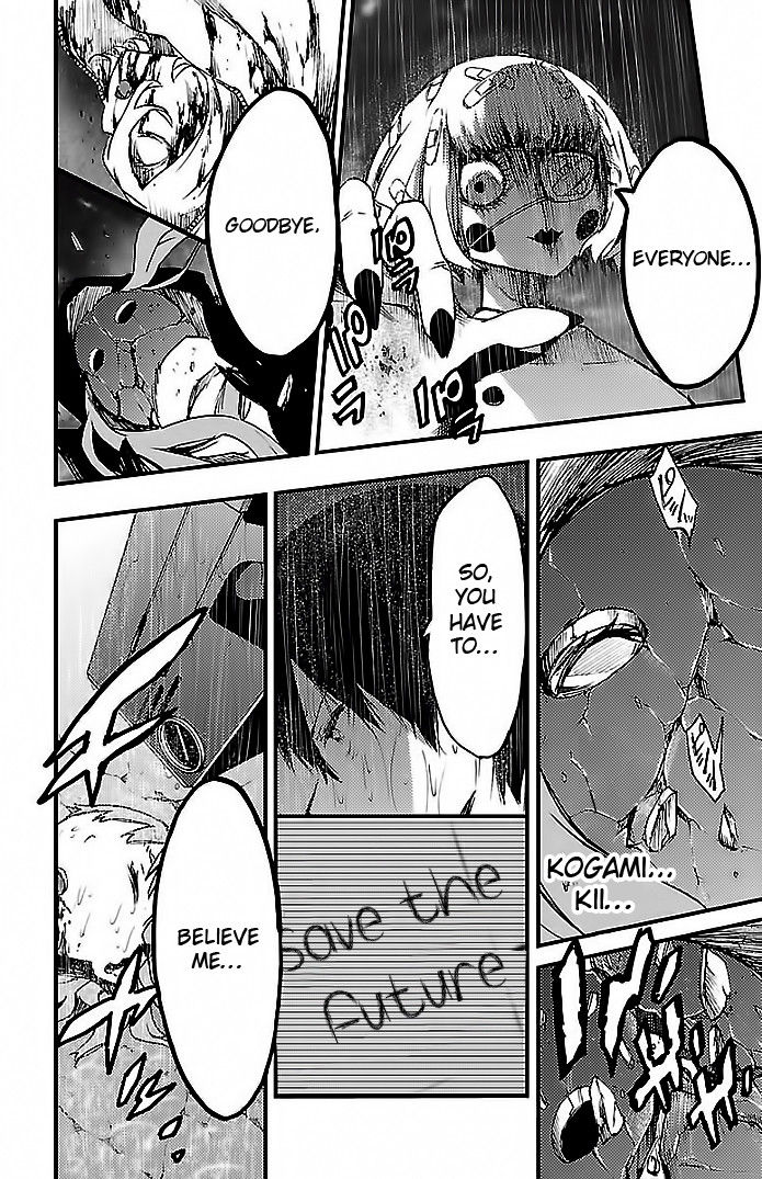 Mahou Shoujo of the End chapter 20 page 35