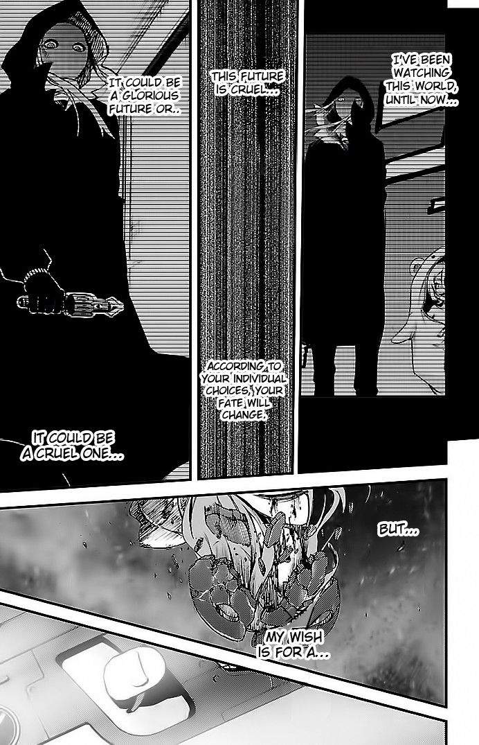 Mahou Shoujo of the End chapter 20 page 36