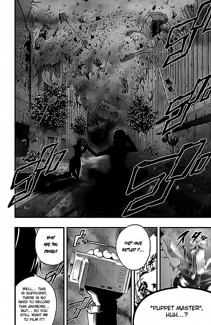 Mahou Shoujo of the End chapter 20 page 41