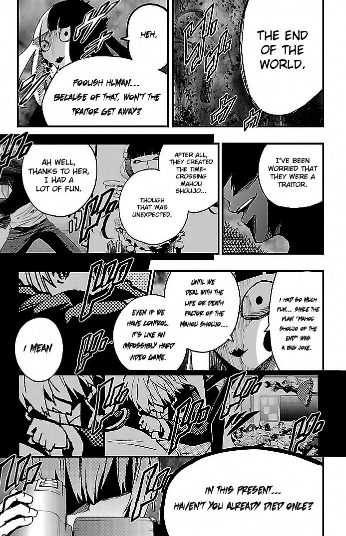 Mahou Shoujo of the End chapter 20 page 42