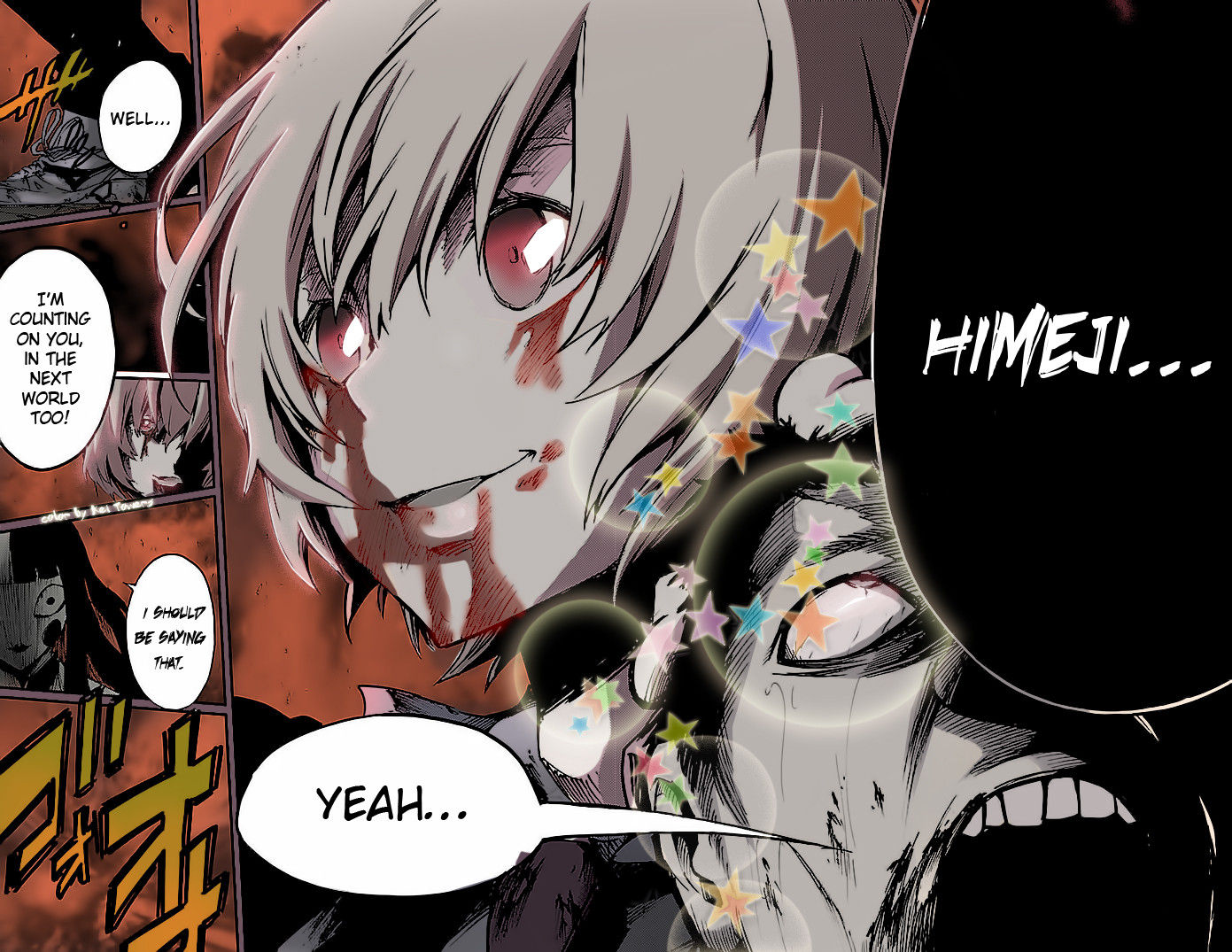 Mahou Shoujo of the End chapter 20 page 43