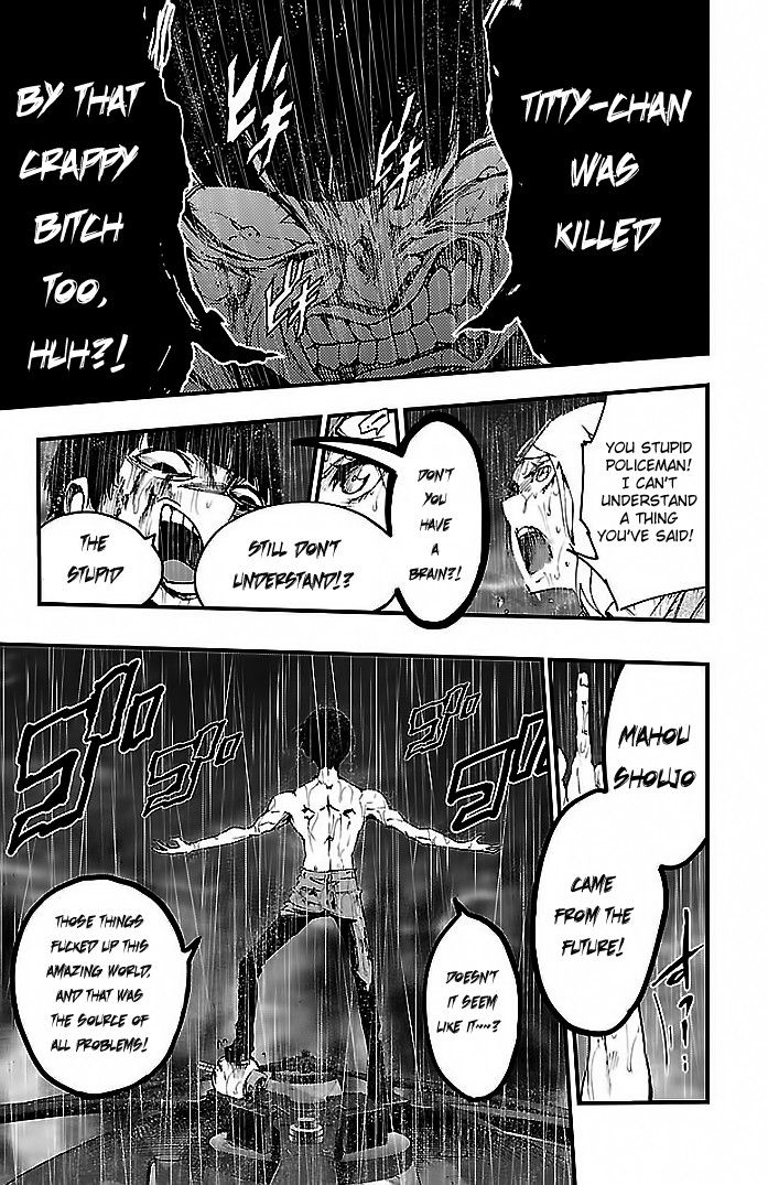 Mahou Shoujo of the End chapter 20 page 8