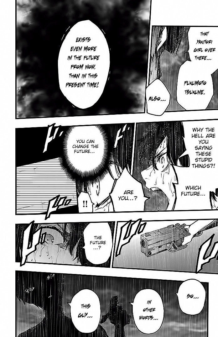 Mahou Shoujo of the End chapter 20 page 9