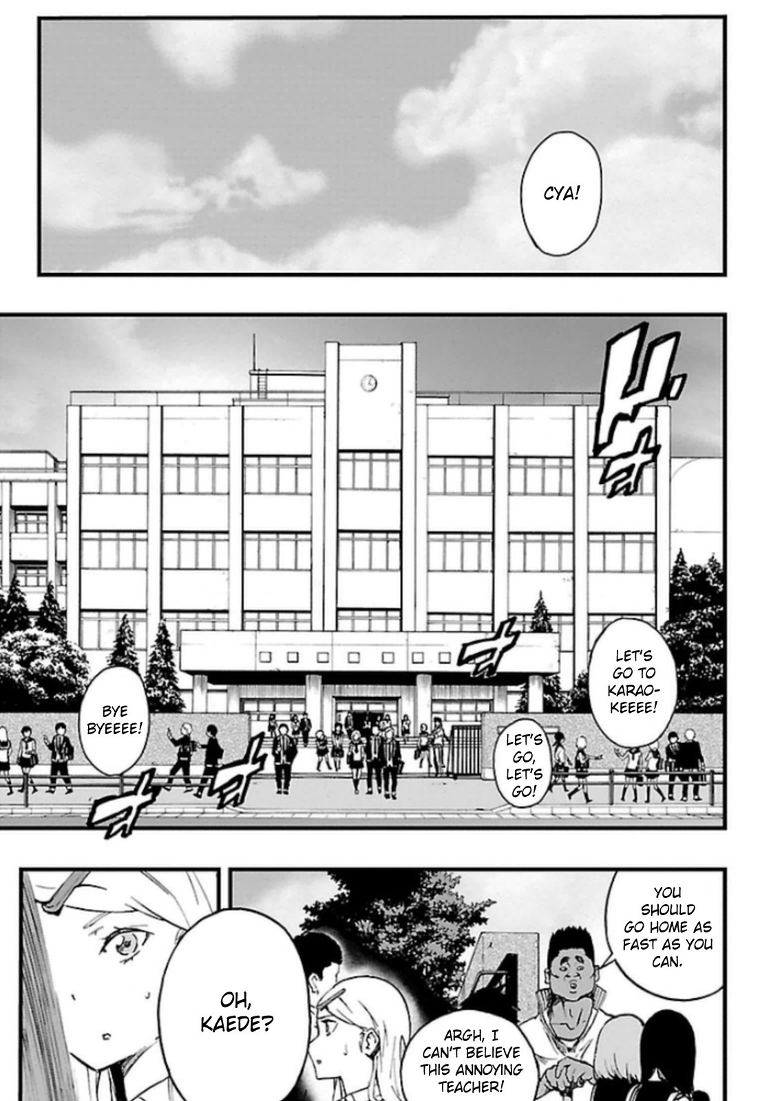 Mahou Shoujo of the End chapter 21 page 15