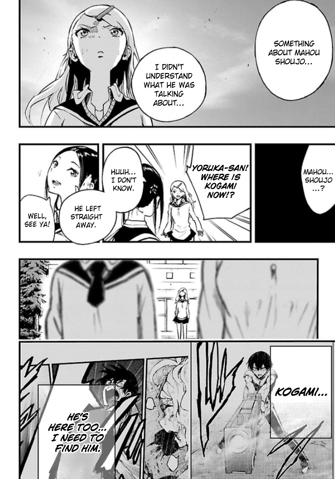 Mahou Shoujo of the End chapter 21 page 20