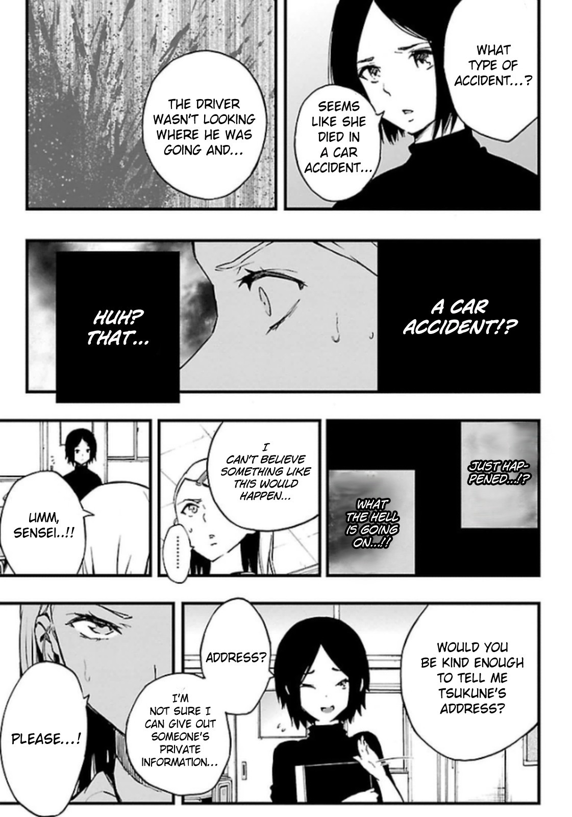 Mahou Shoujo of the End chapter 21 page 27