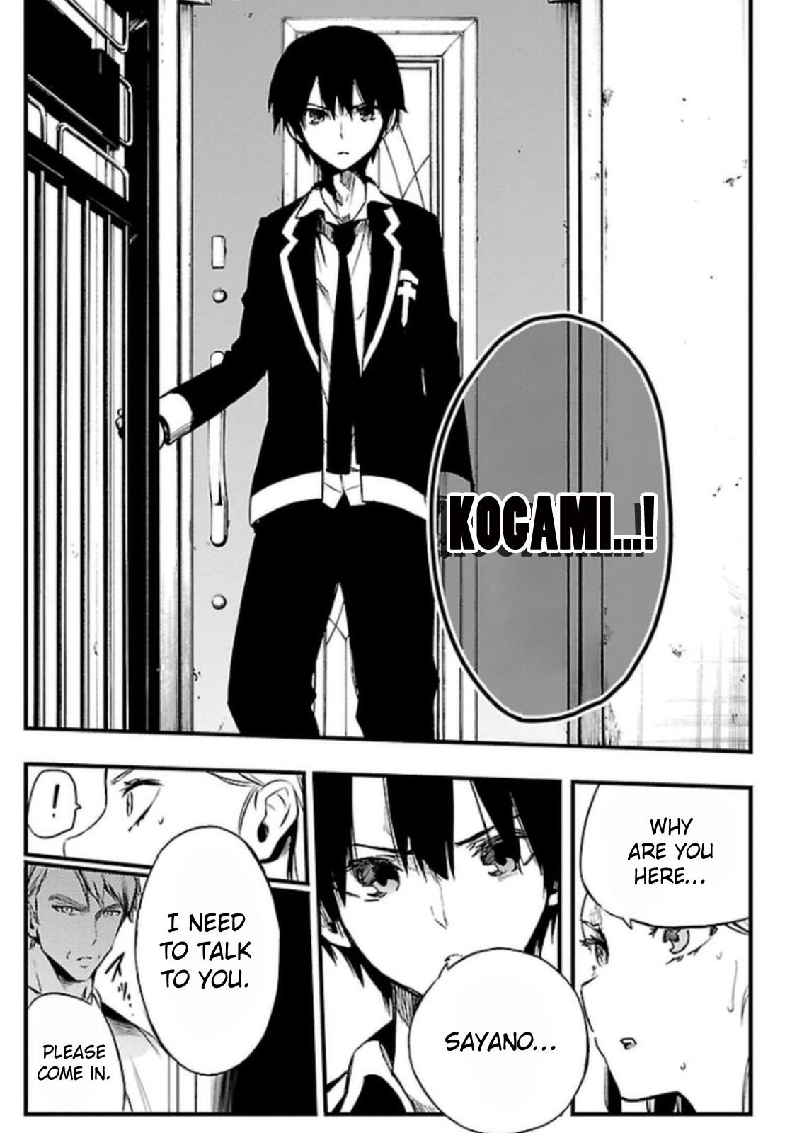 Mahou Shoujo of the End chapter 21 page 37