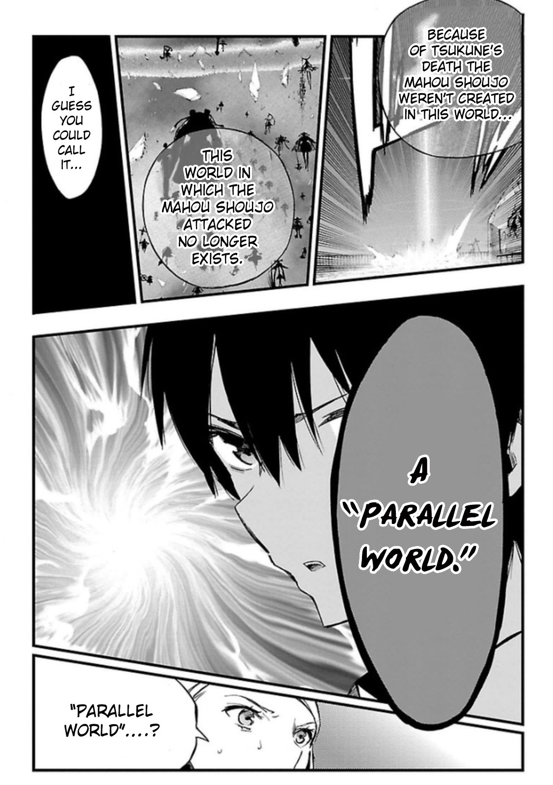 Mahou Shoujo of the End chapter 21 page 40