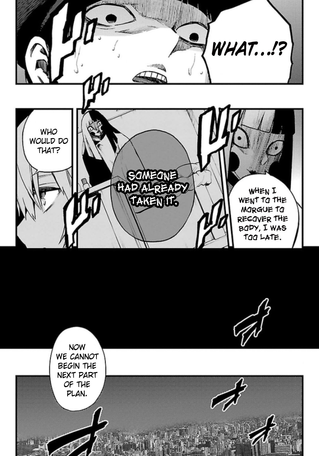Mahou Shoujo of the End chapter 21 page 43
