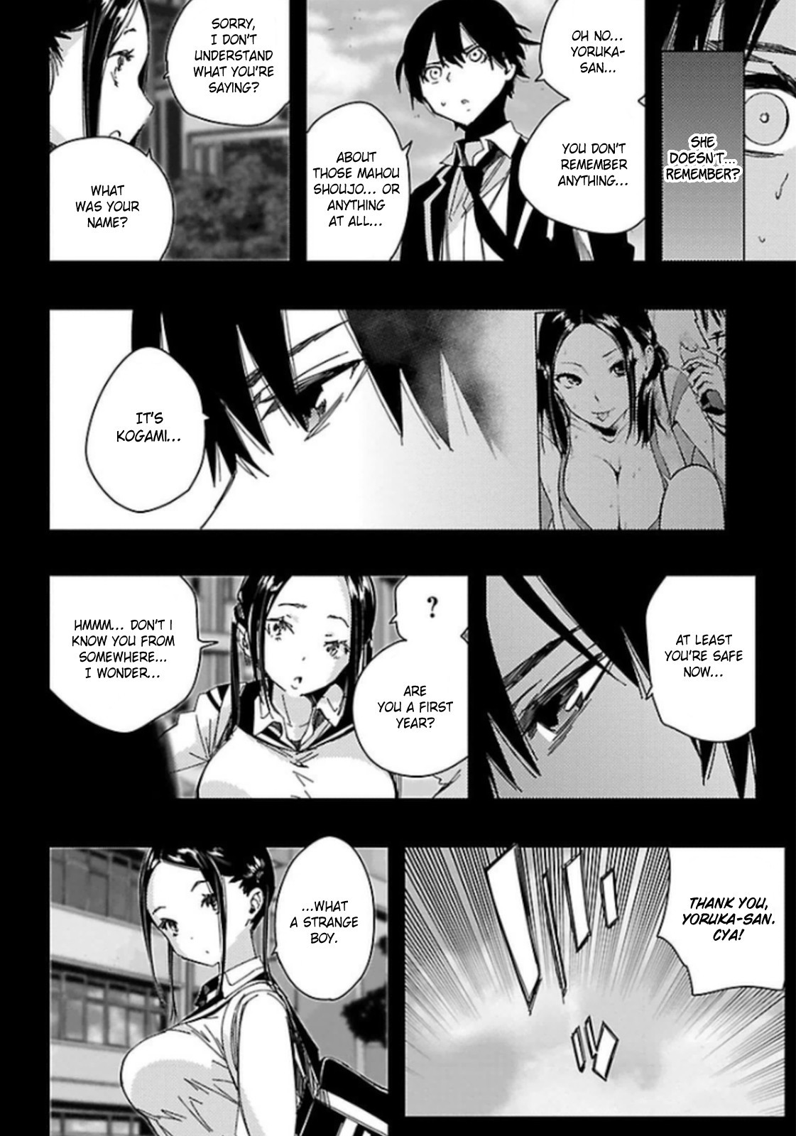 Mahou Shoujo of the End chapter 22 page 10