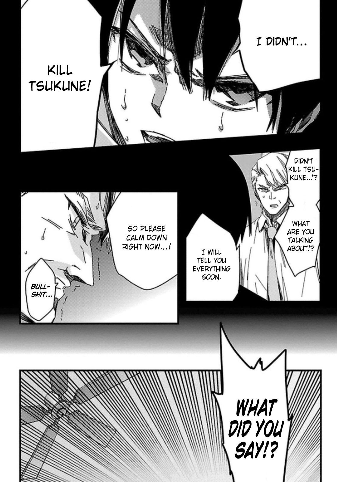 Mahou Shoujo of the End chapter 22 page 12