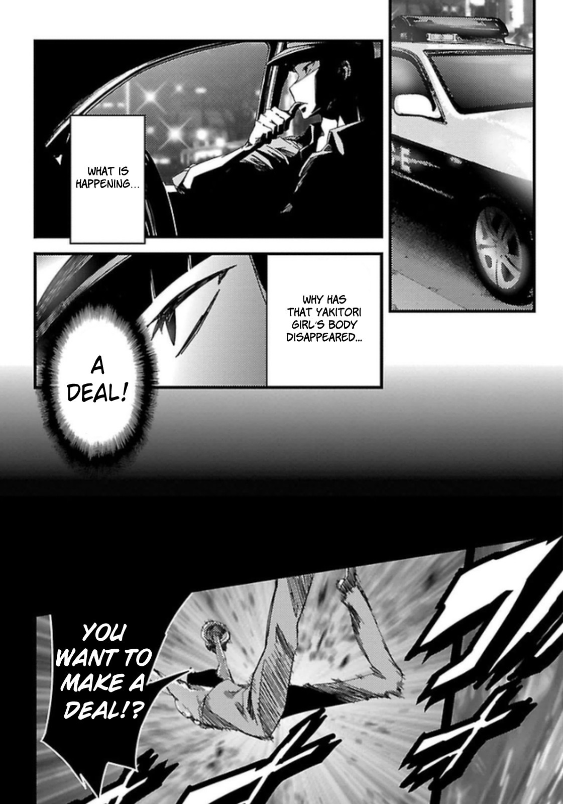 Mahou Shoujo of the End chapter 22 page 14