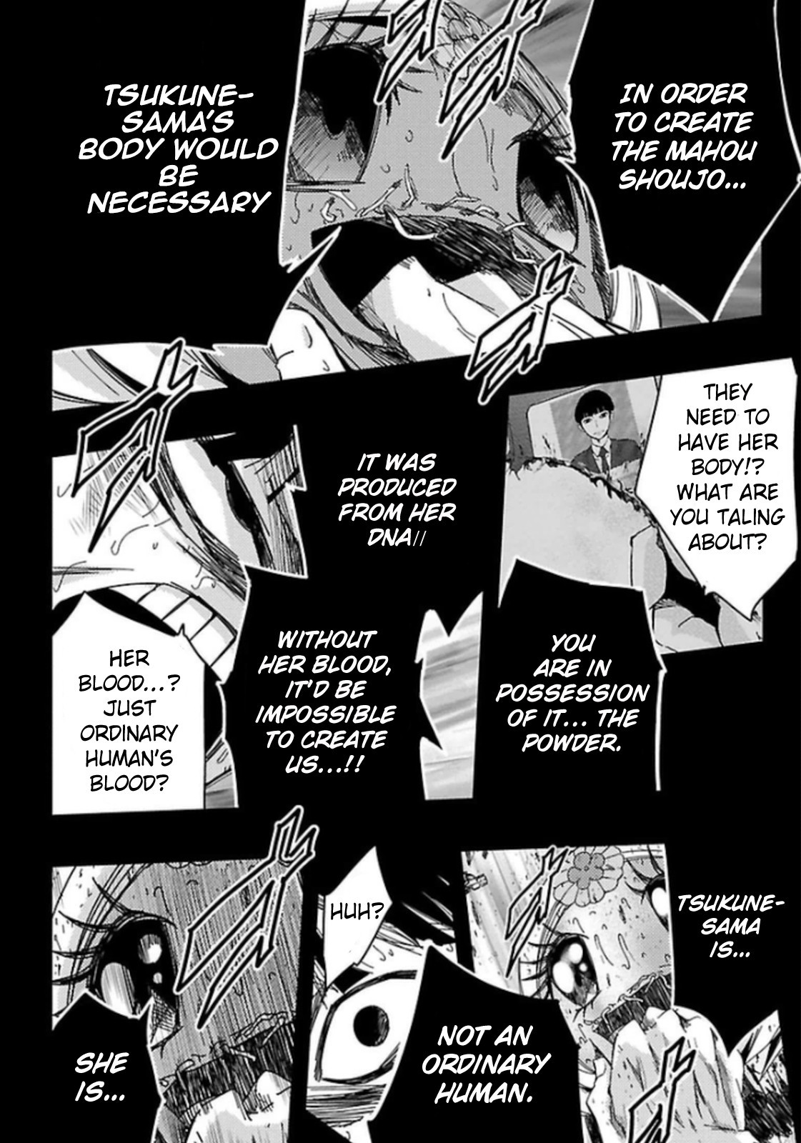 Mahou Shoujo of the End chapter 22 page 16