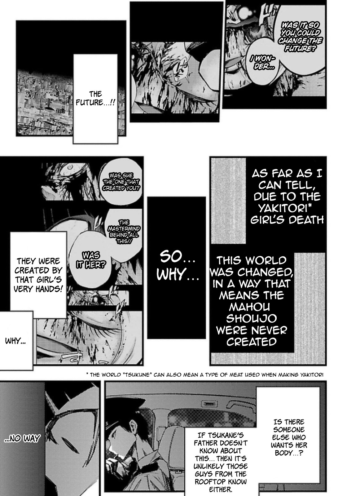 Mahou Shoujo of the End chapter 22 page 19